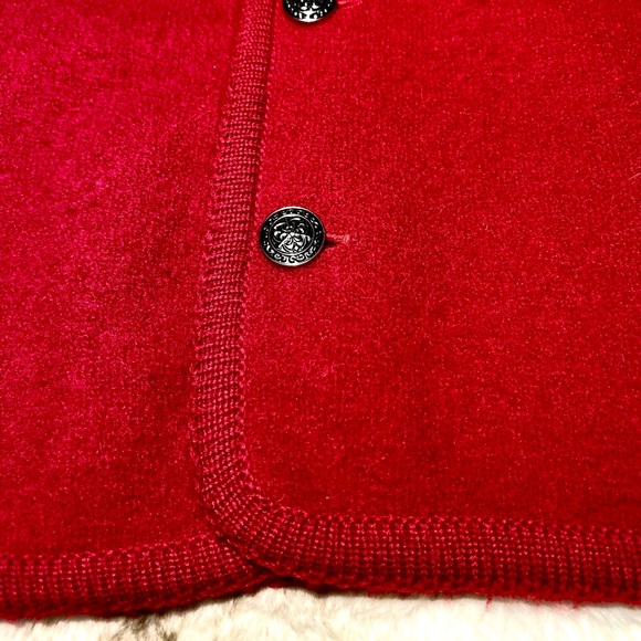 Talbots Wool / Laine Jacket Blazer front buttons - Picture 9 of 10